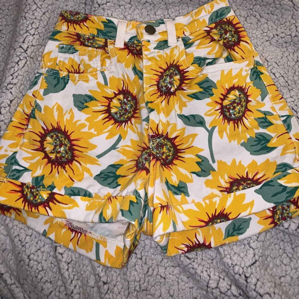 sunflower shorts